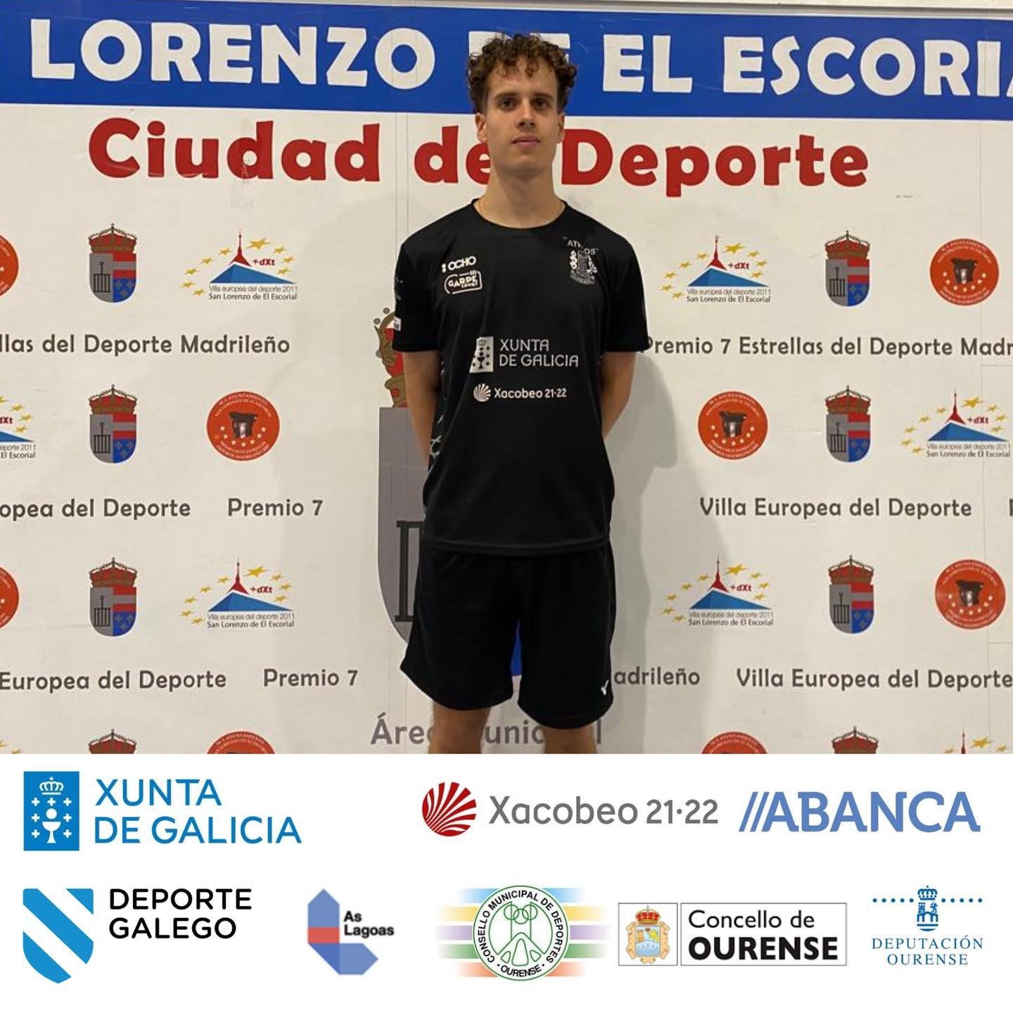 Antonio Iglesias medalla de prata no master N2 en Madrid Antonio Iglesias medalla de prata no master N2 en Madrid