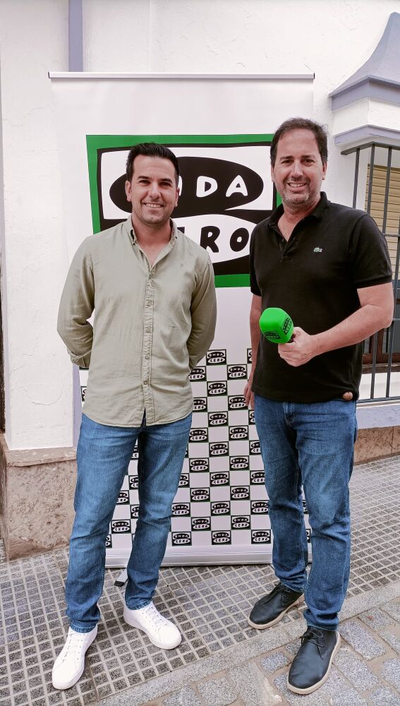 El alcalde de Santa Bárbara, Leonardo Romero, es uno de los más jóvenes de la provincia