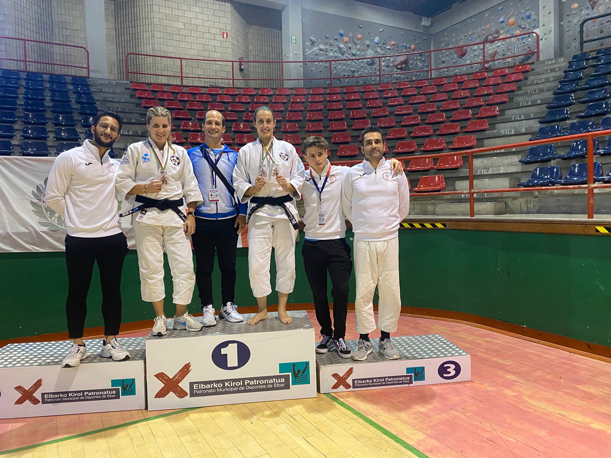Tres medallas de Marbel na Copa de España de Jiu Jitsu Tres medallas de Marbel na Copa de España de Jiu Jitsu