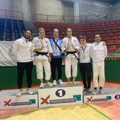 Tres medallas de Marbel na Copa de España de Jiu Jitsu Tres medallas de Marbel na Copa de España de Jiu Jitsu