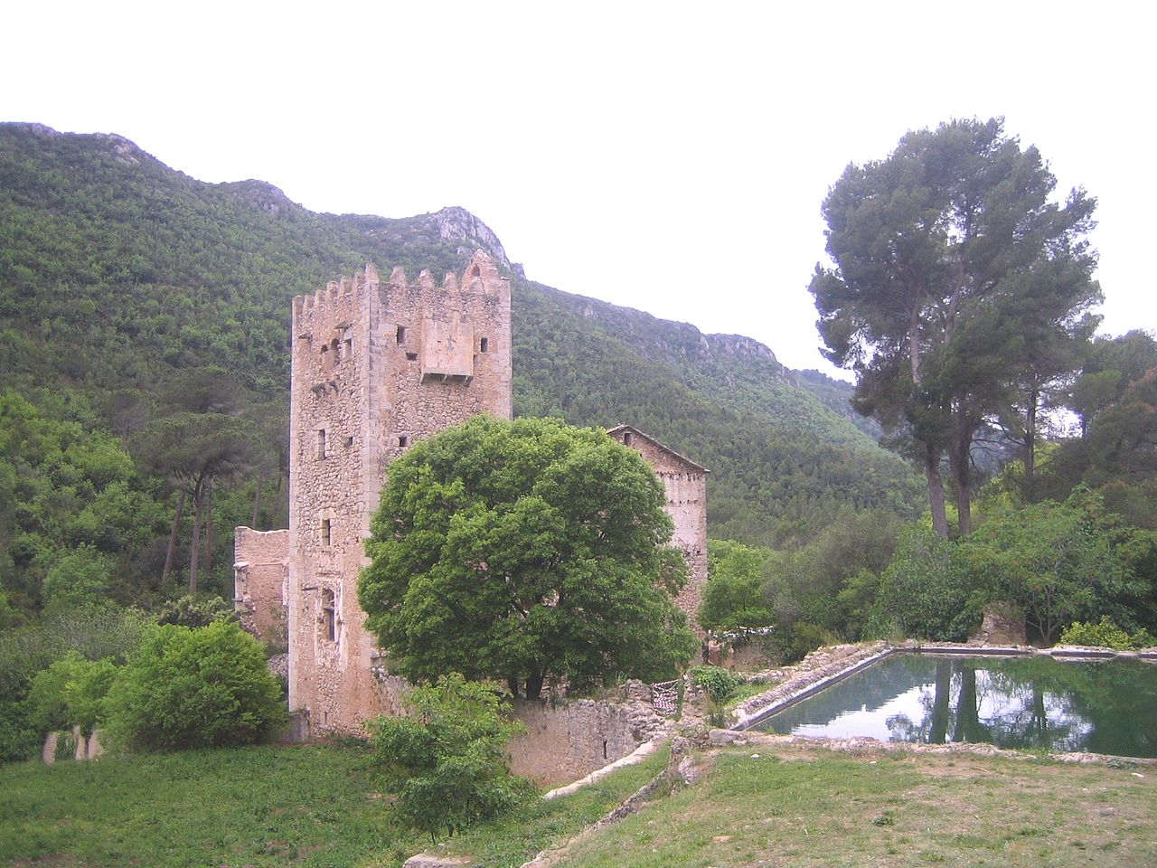La Murta recibe más de 800 mil euros de los presupuestos participativos de la Generalitat Valenciana para ejecutar obras de rehabilitación en el Monasterio La Murta recibe más de 800 mil euros de los presupuestos participativos de la Generalitat Valenciana para ejecutar obras de rehabilitación en el Monasterio