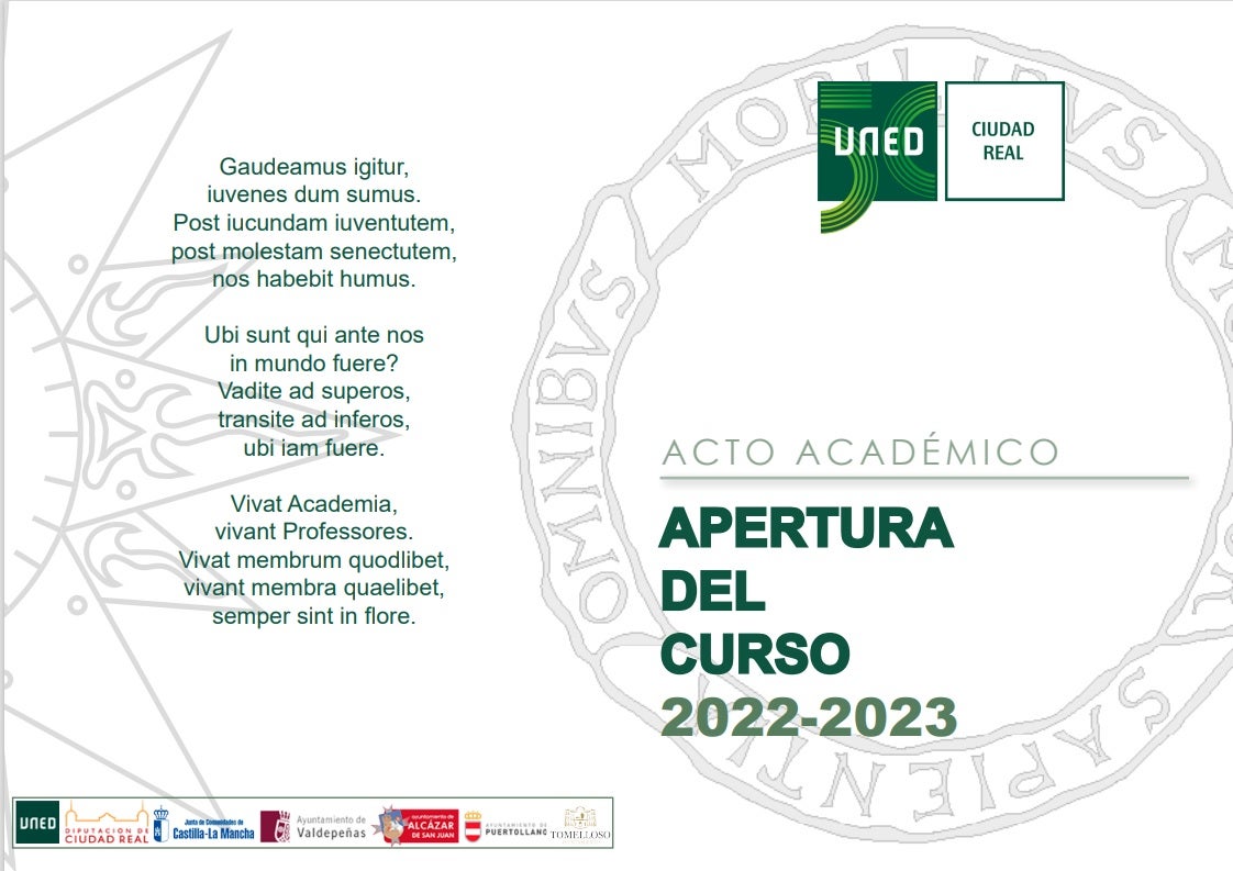 Esta tarde se inaugura el curso oficialmente Esta tarde se inaugura el curso oficialmente
