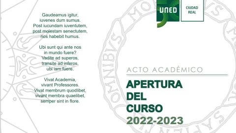 Inauguraci&oacute;n oficial del curso 2022-2023 de la UNED