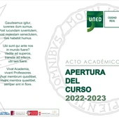 Inauguración oficial del curso 2022-2023 de la UNED Inauguración oficial del curso 2022-2023 de la UNED