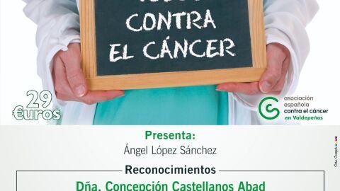 XXIII comida solidaria Pro-Ayuda contra el C&aacute;ncer