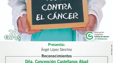 XXIII comida solidaria Pro-Ayuda contra el Cáncer XXIII comida solidaria Pro-Ayuda contra el Cáncer