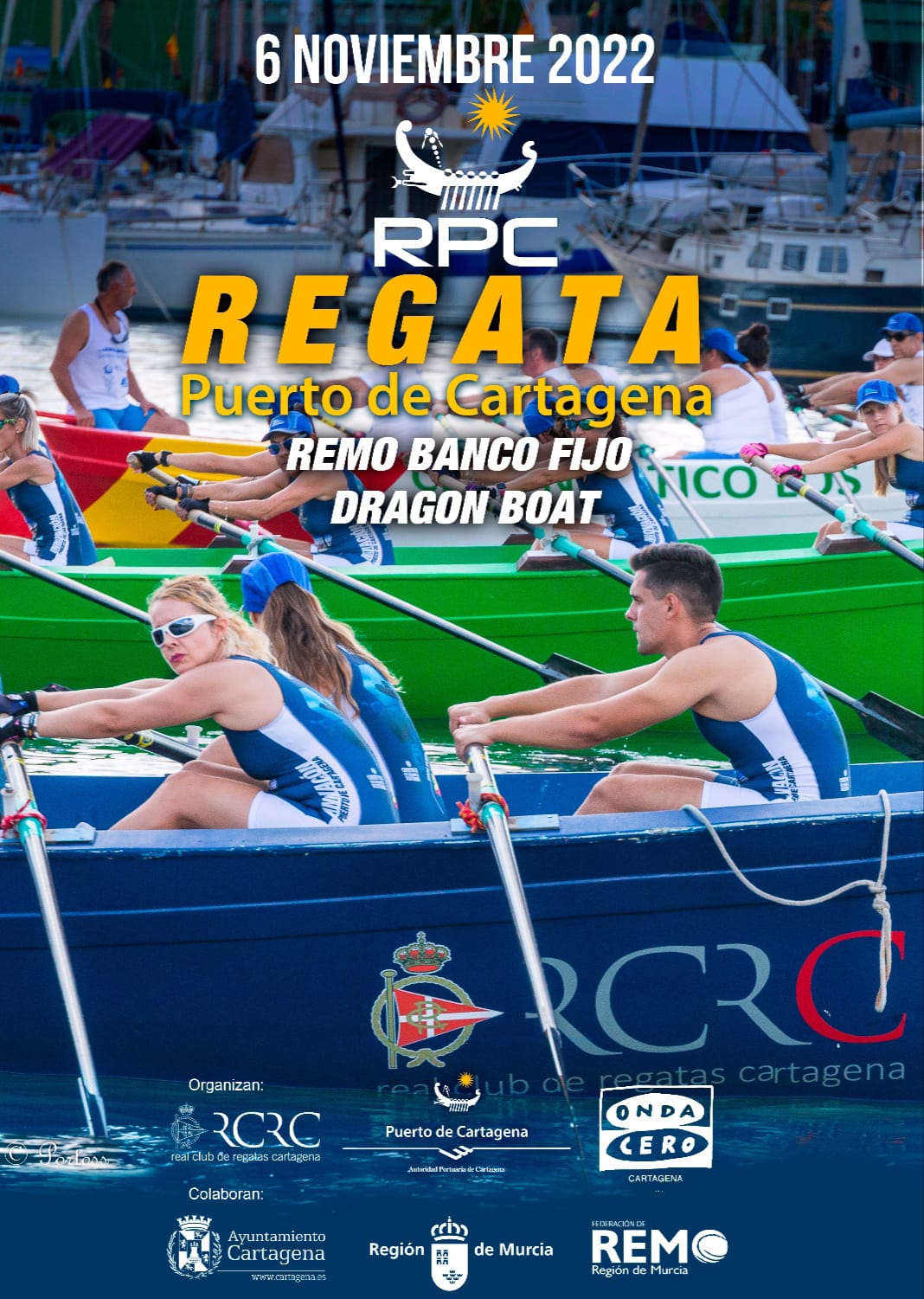 Especial Regata Puerto de Cartagena Especial Regata Puerto de Cartagena