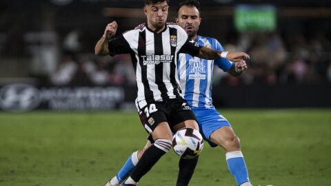Javi Jim&eacute;nez, M&aacute;laga CF