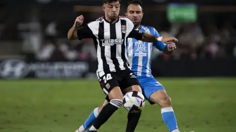 Javi Jiménez, Málaga CF Javi Jiménez, Málaga CF