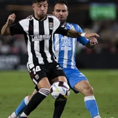 Javi Jiménez, Málaga CF Javi Jiménez, Málaga CF