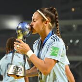 Naara Miranda - Sub-17 Campeonato del Mundo