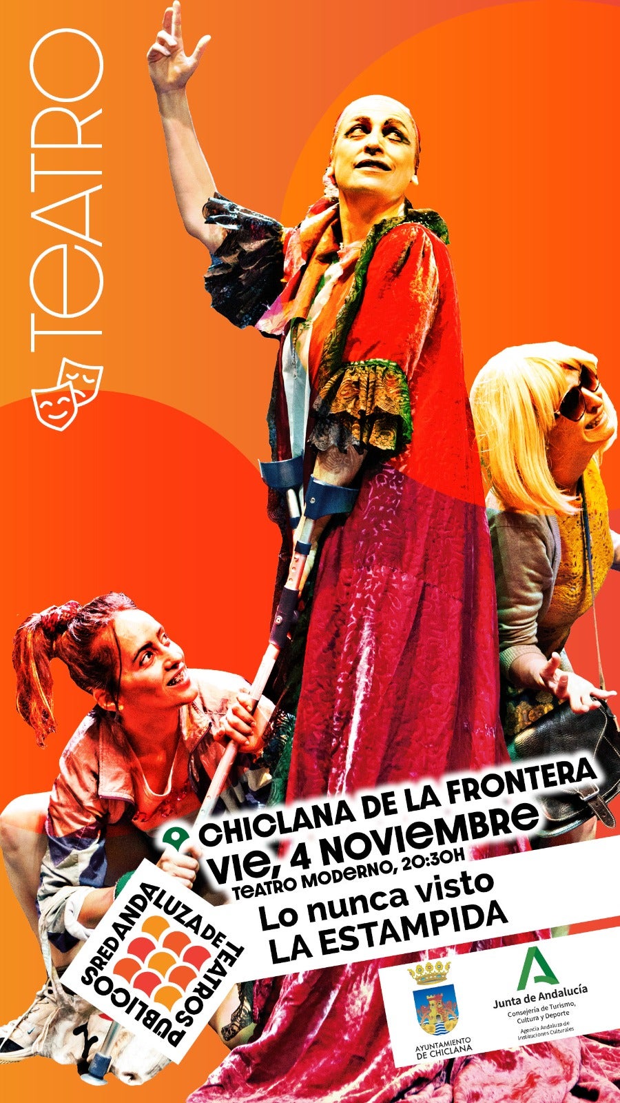 Cultura a 45 pasos: 'Lo nunca visto' en Chiclana, teatro para jóvenes en Cádiz y pintura en la calle en Puerto Real Cultura a 45 pasos: 'Lo nunca visto' en Chiclana, teatro para jóvenes en Cádiz y pintura en la calle en Puerto Real