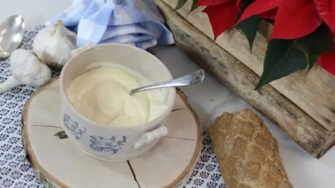 Crema de ajo receta de Robin Food Crema de ajo receta de Robin Food