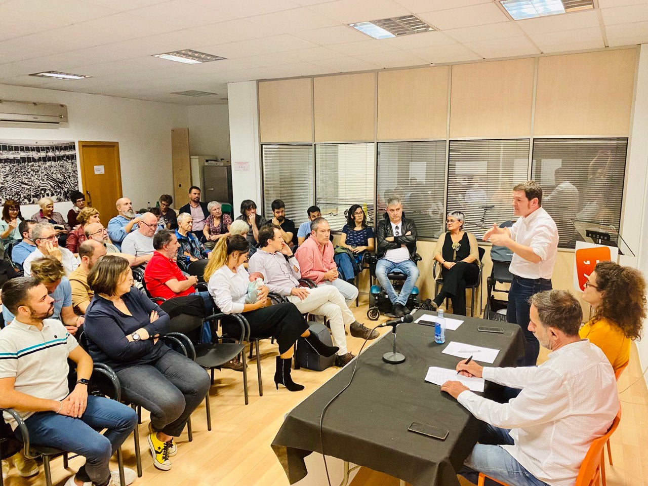Compromís ratifica su lista en Castelló con Ignasi Garcia como candidato a la alcaldía Compromís ratifica su lista en Castelló con Ignasi Garcia como candidato a la alcaldía