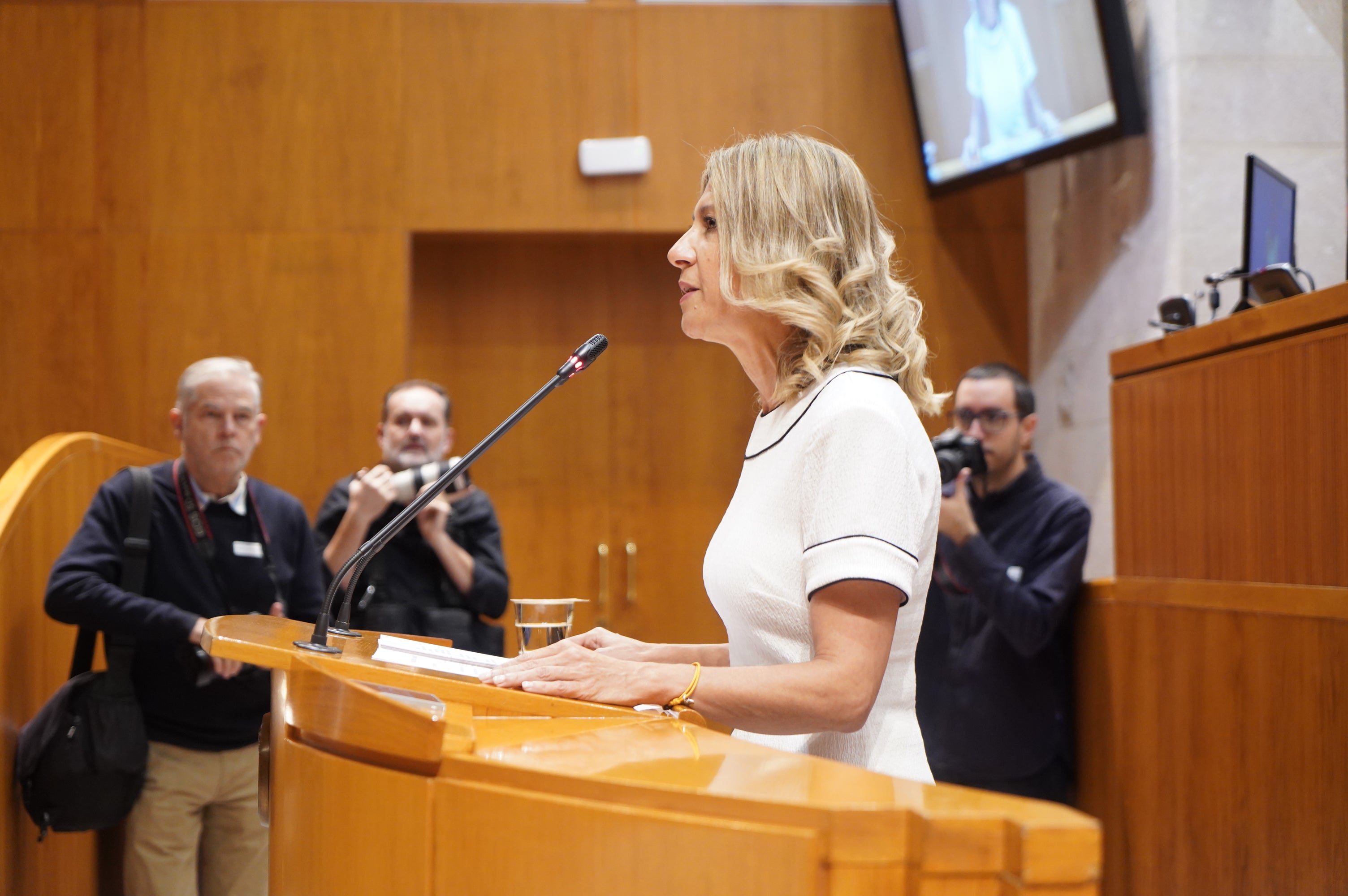 La oposición carga contra Lambán por la sanidad y la economía La oposición carga contra Lambán por la sanidad y la economía