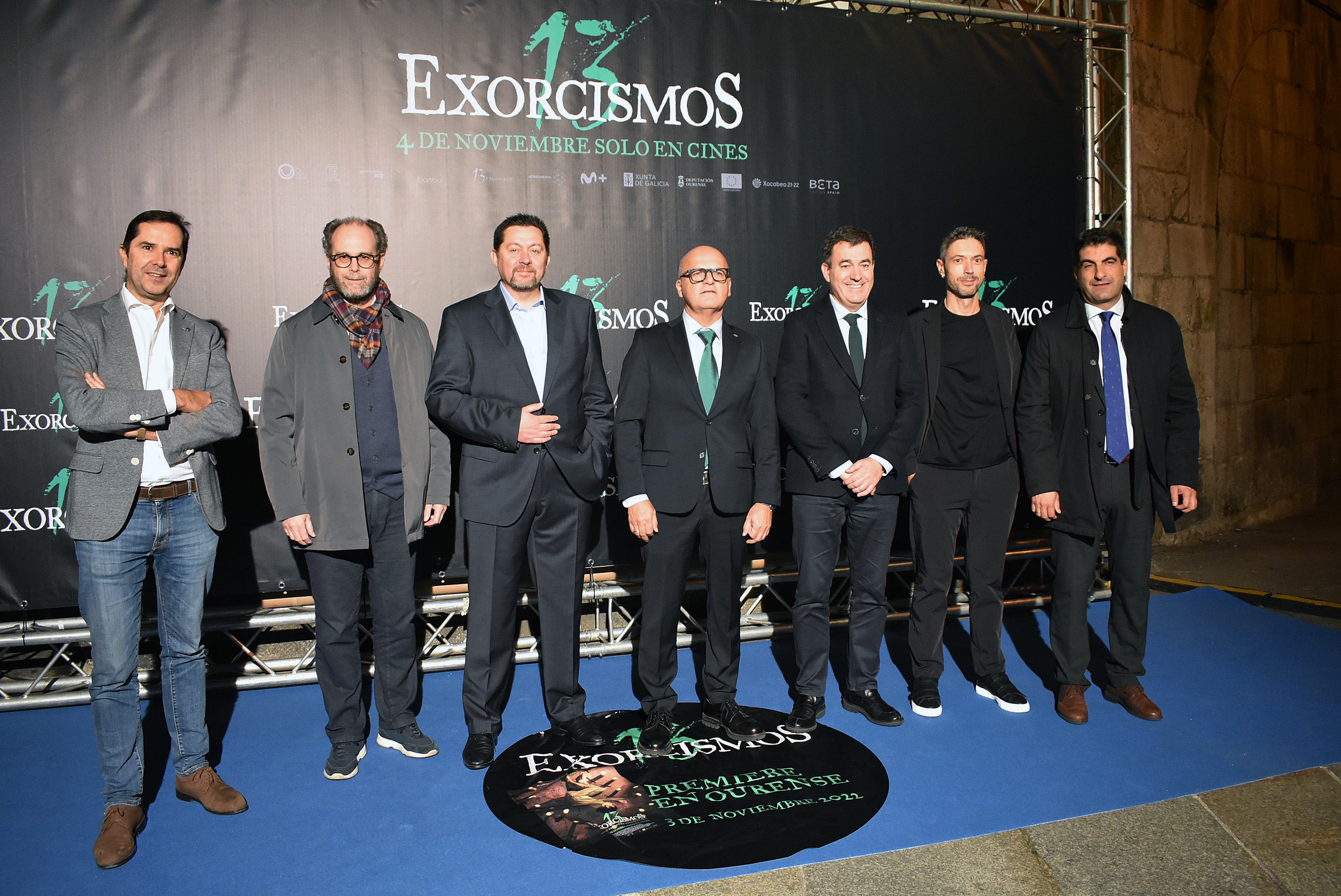 Presentación en Ourense da película "13 Exorcismos" Presentación en Ourense da película "13 Exorcismos"