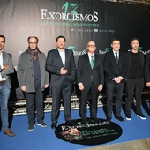 Presentación en Ourense da película "13 Exorcismos" Presentación en Ourense da película "13 Exorcismos"