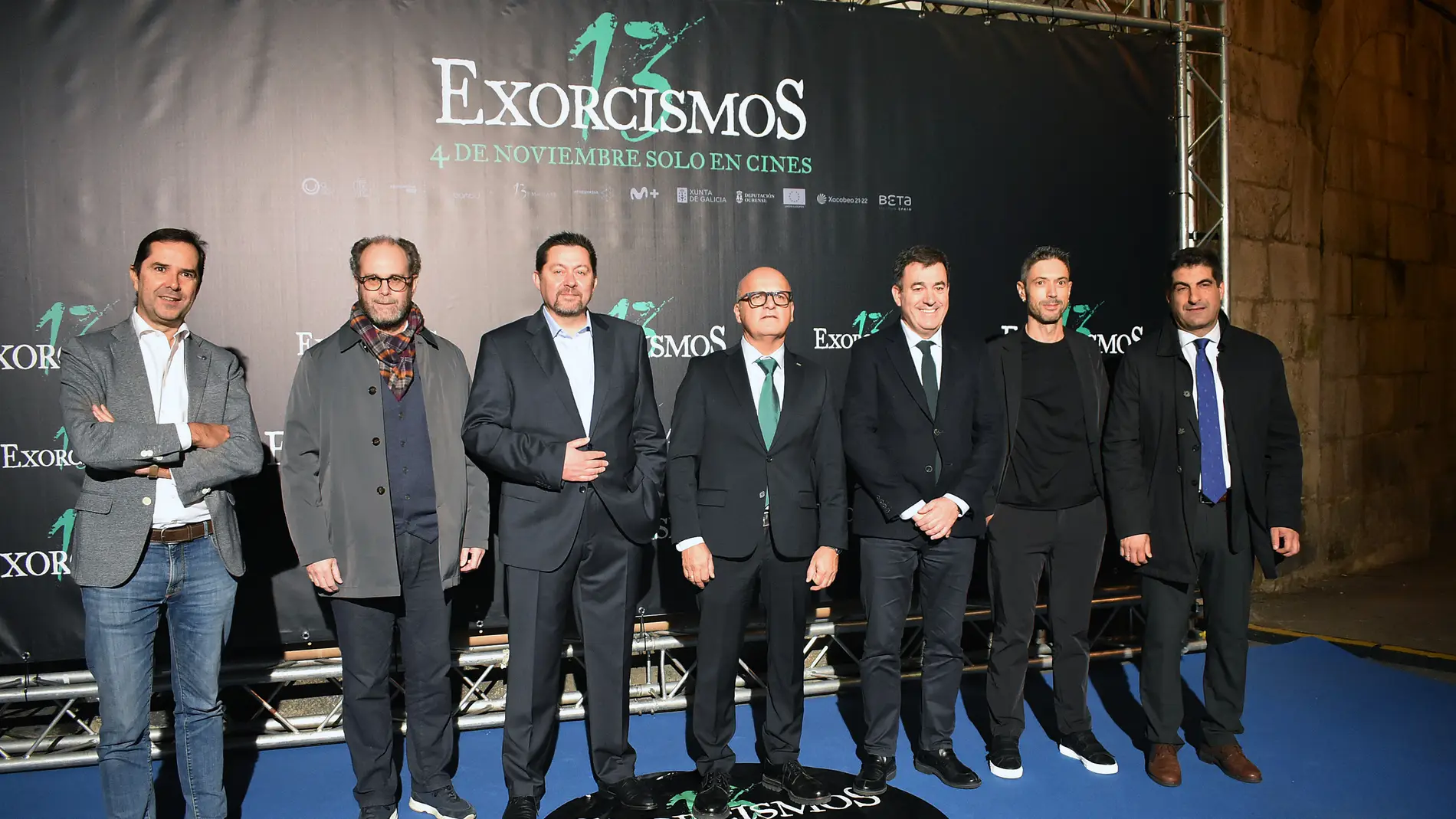 Presentación en Ourense da película "13 Exorcismos"