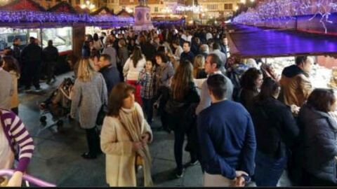 Mercadillo navide&ntilde;o