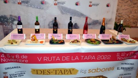 ruta tapa villarrubia