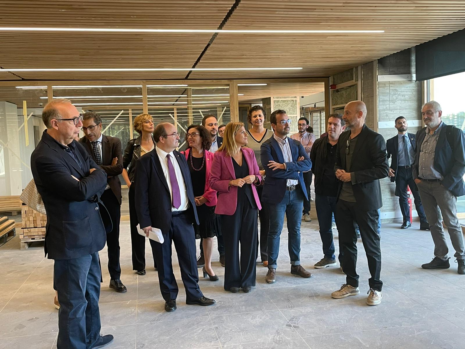 Iceta asegura que el Archivo Histórico Provincial estará en marcha durante 2023 Iceta asegura que el Archivo Histórico Provincial estará en marcha durante 2023