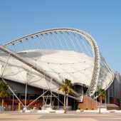 Estadio Internacional Jalifa, la piedra angular de los deportes en Qatar desde 1976.