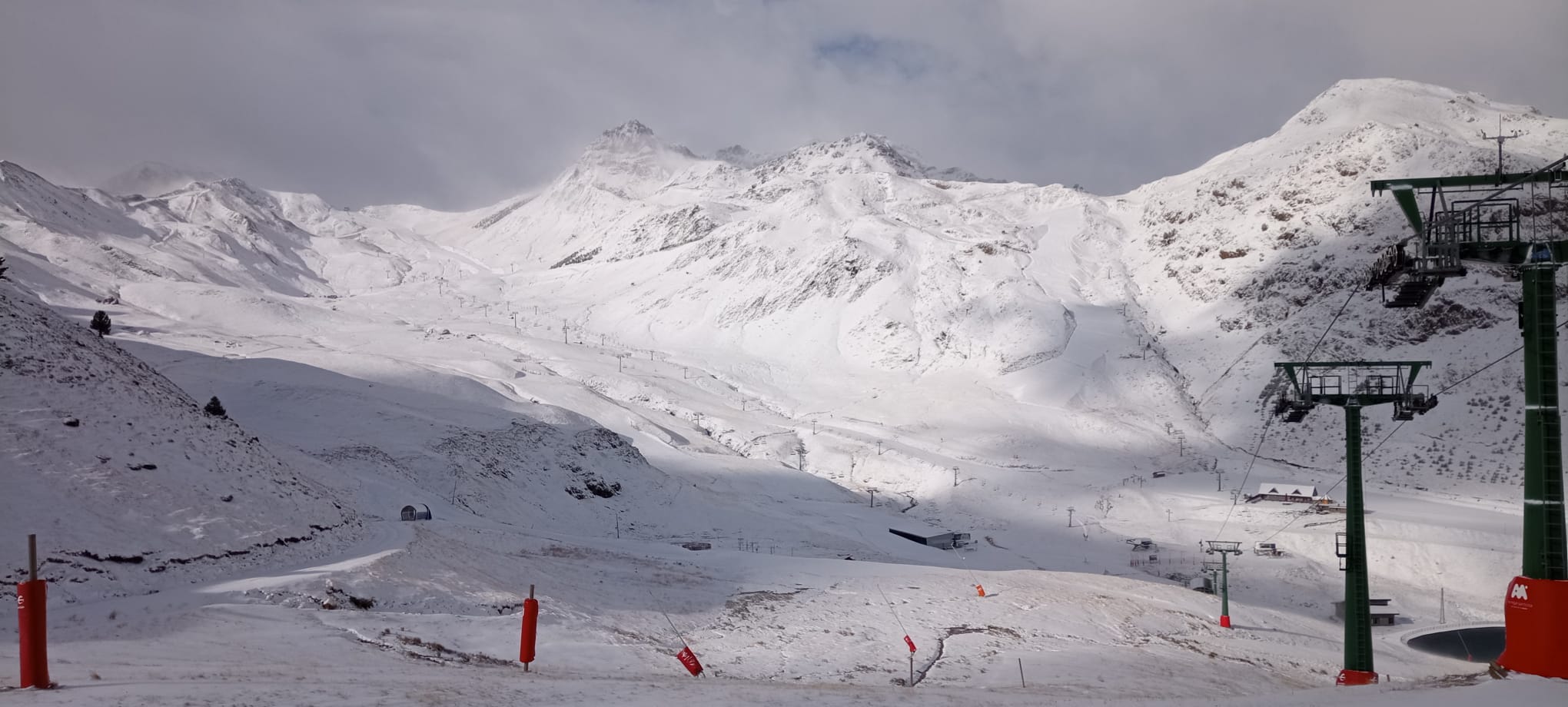 Primeras nieves que animarán a los esquiadores Primeras nieves que animarán a los esquiadores