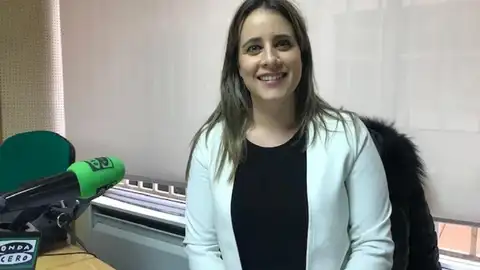 Laura Lombraña, concejal del ayuntamiento de Palencia Palencia