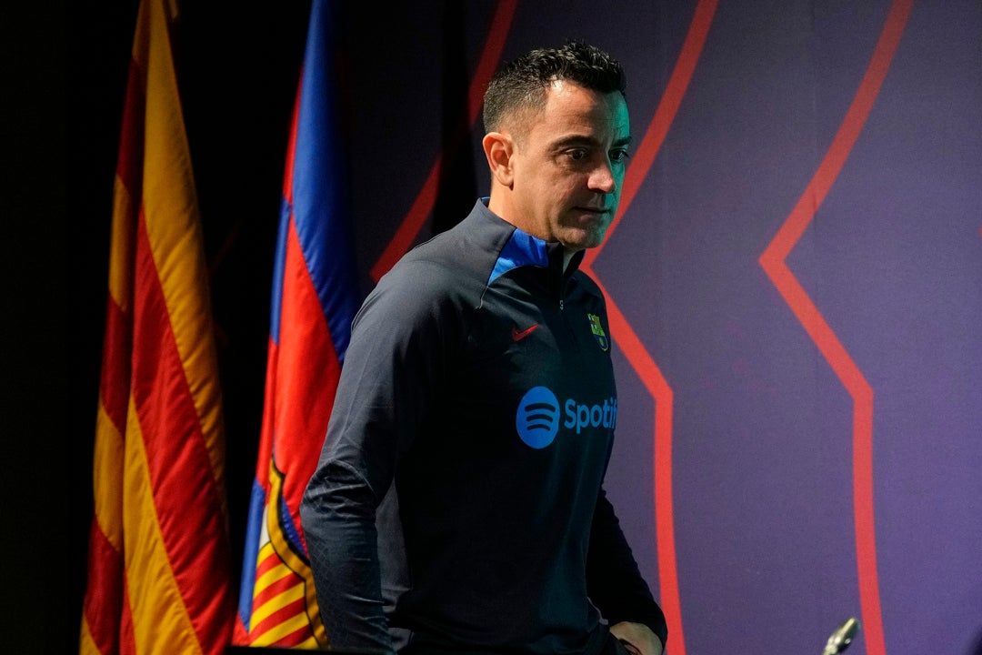 Xavi: "Creo que he sido sincero y honrado con Piqué" Xavi: "Creo que he sido sincero y honrado con Piqué"