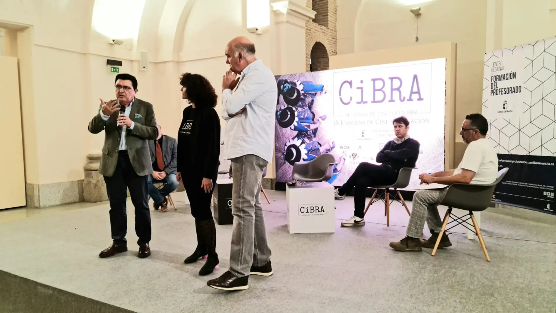La inclusión y la salud mental protagonistas de las Jornadas de Cine y Educación del CiBRA