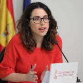 Aitana Más, Vicepresidenta del Consell