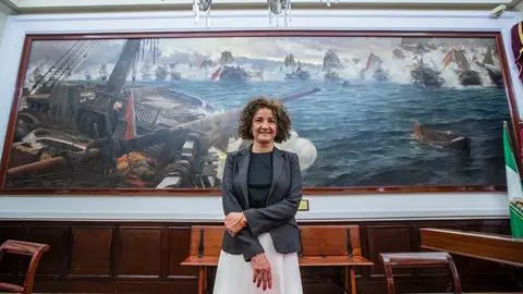 Lucrecia Valverde, portavoz de Ciudadanos Lucrecia Valverde, portavoz de Ciudadanos