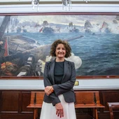 Lucrecia Valverde, portavoz de Ciudadanos Lucrecia Valverde, portavoz de Ciudadanos