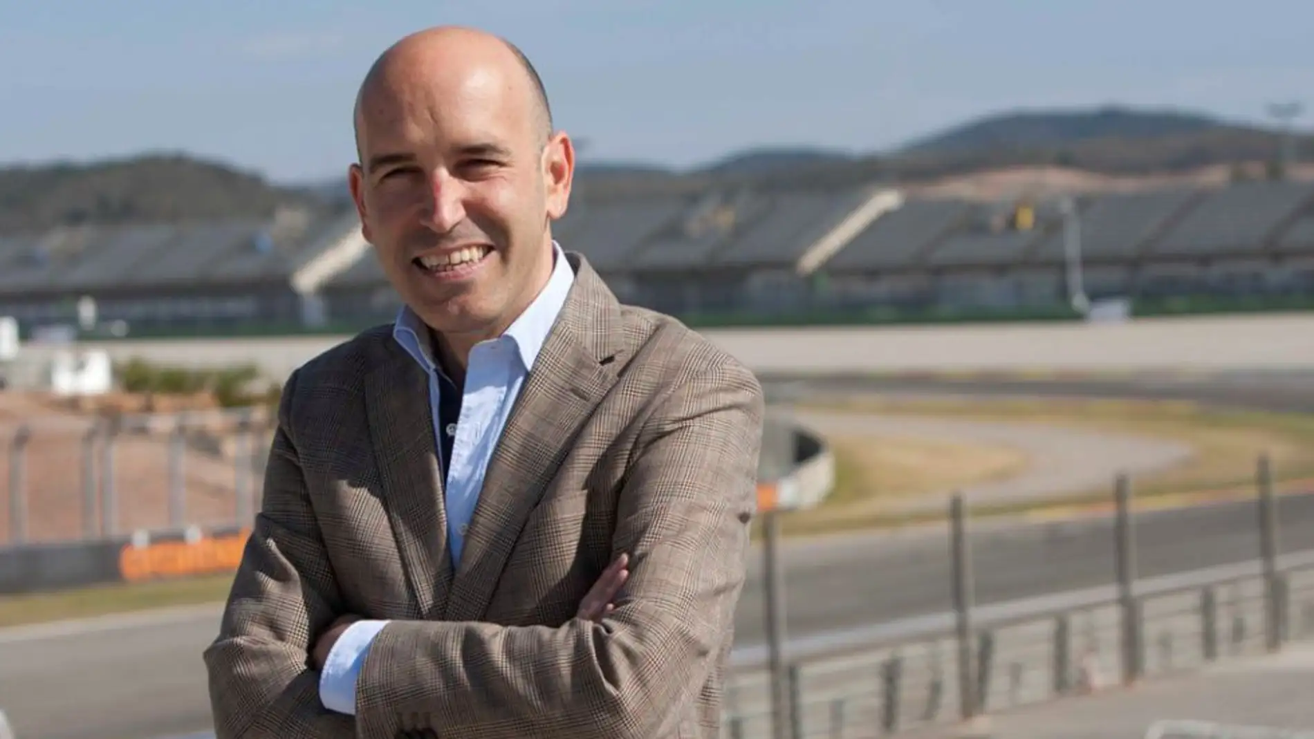 Gonzalo Gobert, director gerente del Circuito Ricardo Tormo en Cheste