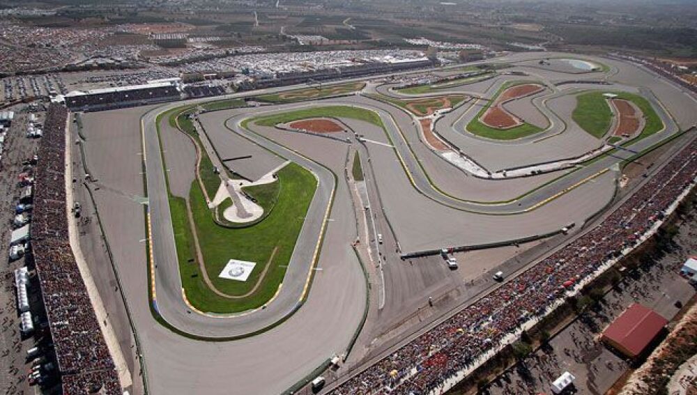 Imagen del Circuito Ricardo Tormo en Cheste