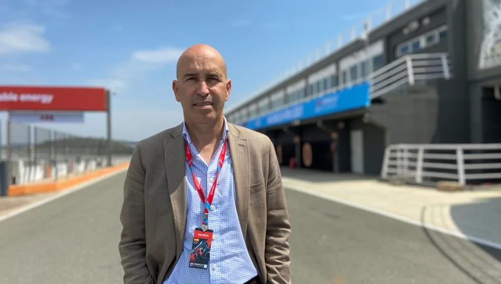 Gonzalo Gobert, director gerente del Circuito Ricardo Tormo en Cheste