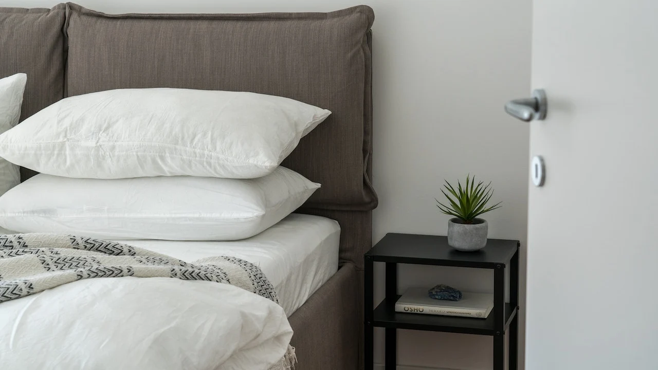 El truco infalible para blanquear sábanas y almohadas amarillas en casa