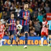 El Barcelona se lleva la victoria en la despedida de Piqué