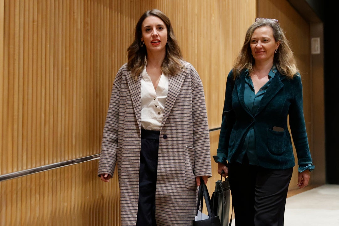 Irene Montero vincula bipartidismo y machismo en el veto a Rosell para el CGPJ Irene Montero vincula bipartidismo y machismo en el veto a Rosell para el CGPJ