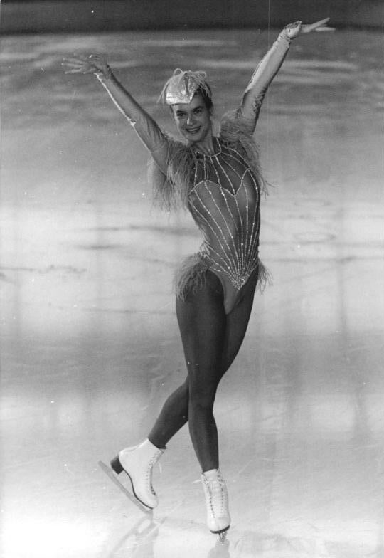 El muro de Katarina Witt El muro de Katarina Witt