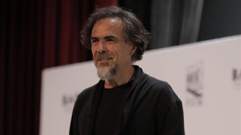 El director de cine mexicano, Alejandro Gonz&aacute;lez I&ntilde;&aacute;rritu