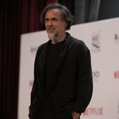 El director de cine mexicano, Alejandro González Iñárritu