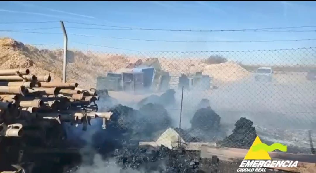 La Guardia Civil investiga el ADN del cuerpo sin vida localizado en el incendio de Almagro La Guardia Civil investiga el ADN del cuerpo sin vida localizado en el incendio de Almagro