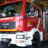 Camión de bomberos de Ciudad Real