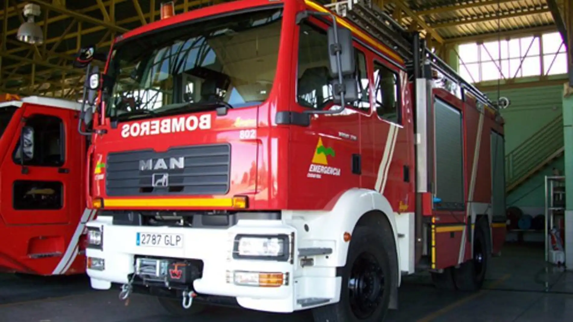 Camión de bomberos de Ciudad Real