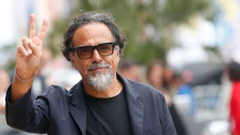 El director mexicano Alejandro Gonz&aacute;lez I&ntilde;&aacute;rritu, a su paso por San Sebasti&aacute;n para presentar la pel&iacute;cula 'Bardo'