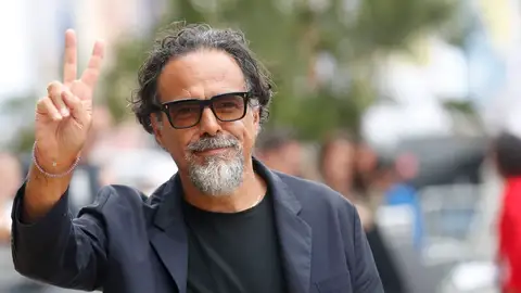 El director mexicano Alejandro González Iñárritu, a su paso por San Sebastián para presentar la película 'Bardo' El director mexicano Alejandro González Iñárritu, a su paso por San Sebastián para presentar la película 'Bardo'