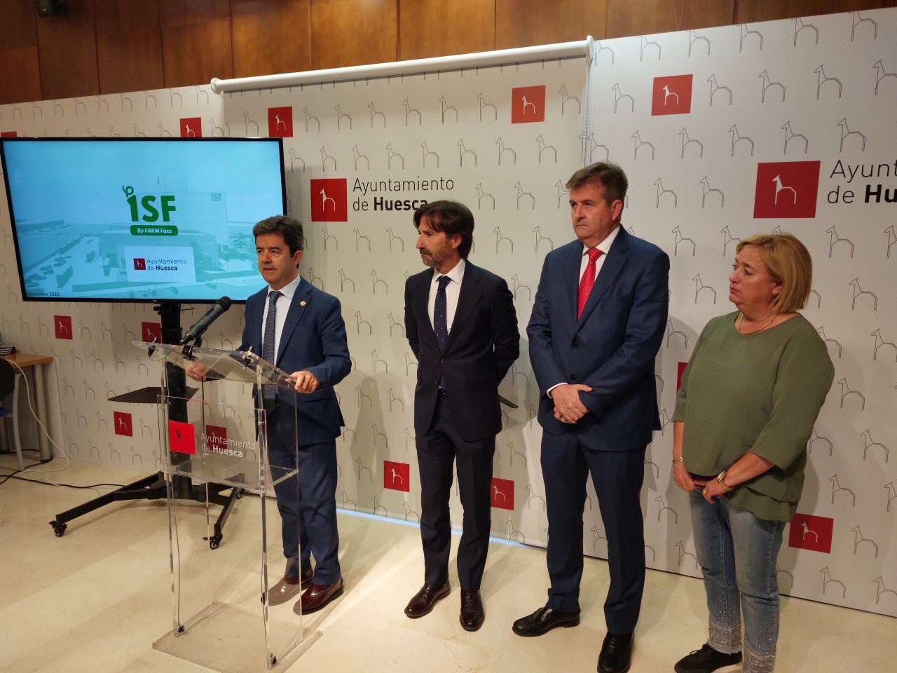 Farm Faes construye una planta en Plhus que empezará a funcionar en 2024 Farm Faes construye una planta en Plhus que empezará a funcionar en 2024