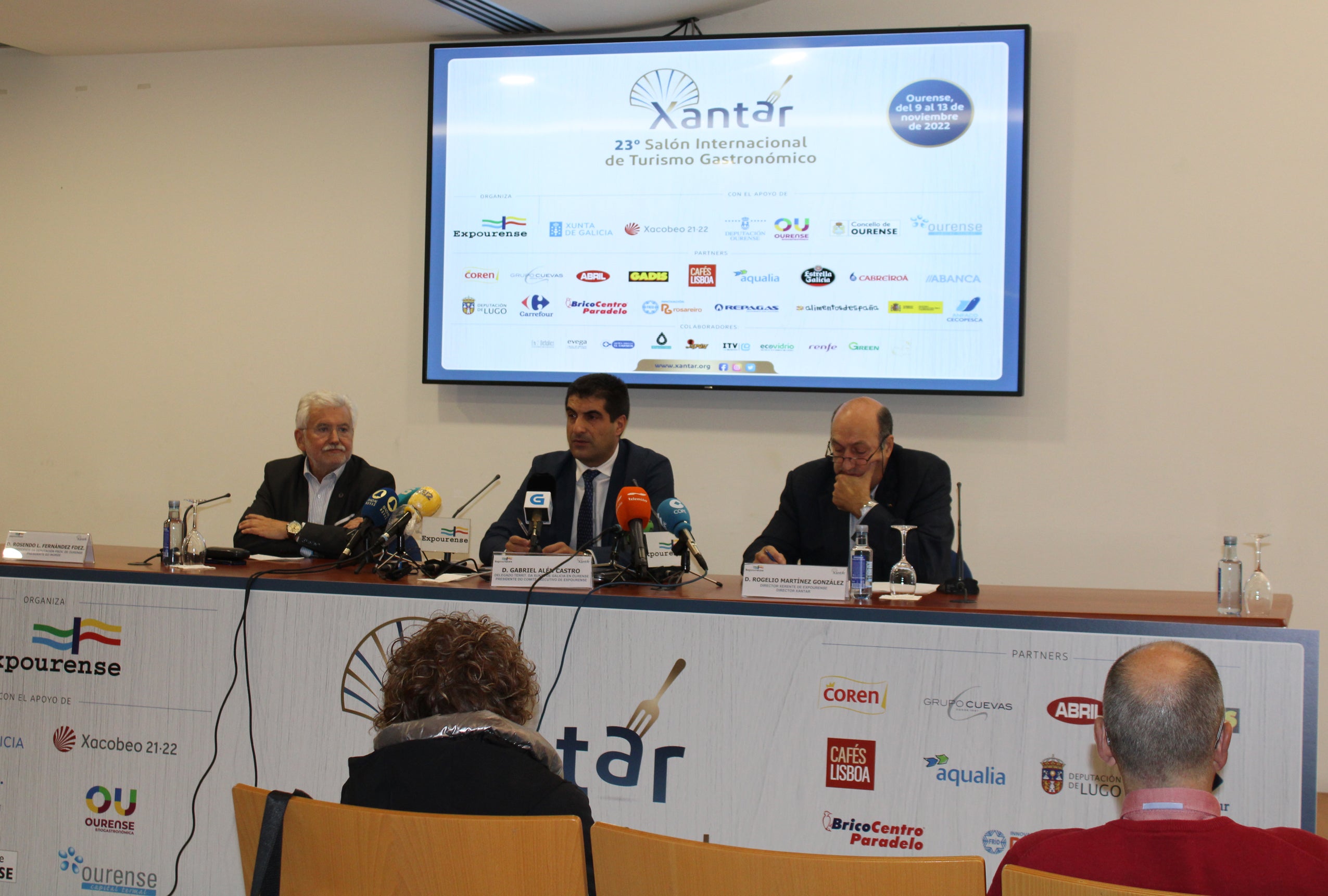 A promoción da Gastronomía dos camiños e da Alta Velocidade marca a 23ª edición de Xantar A promoción da Gastronomía dos camiños e da Alta Velocidade marca a 23ª edición de Xantar