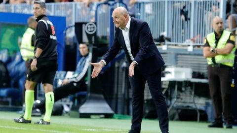 Pepe Mel, entrenador del M&aacute;laga CF